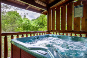 The Alpenhaus Hot Tub Game Room and Fireplace